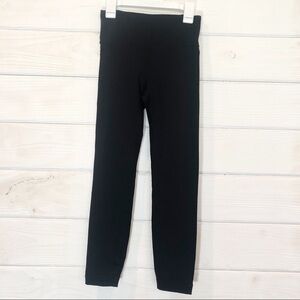 VMMA Black Leggings, No Pockets